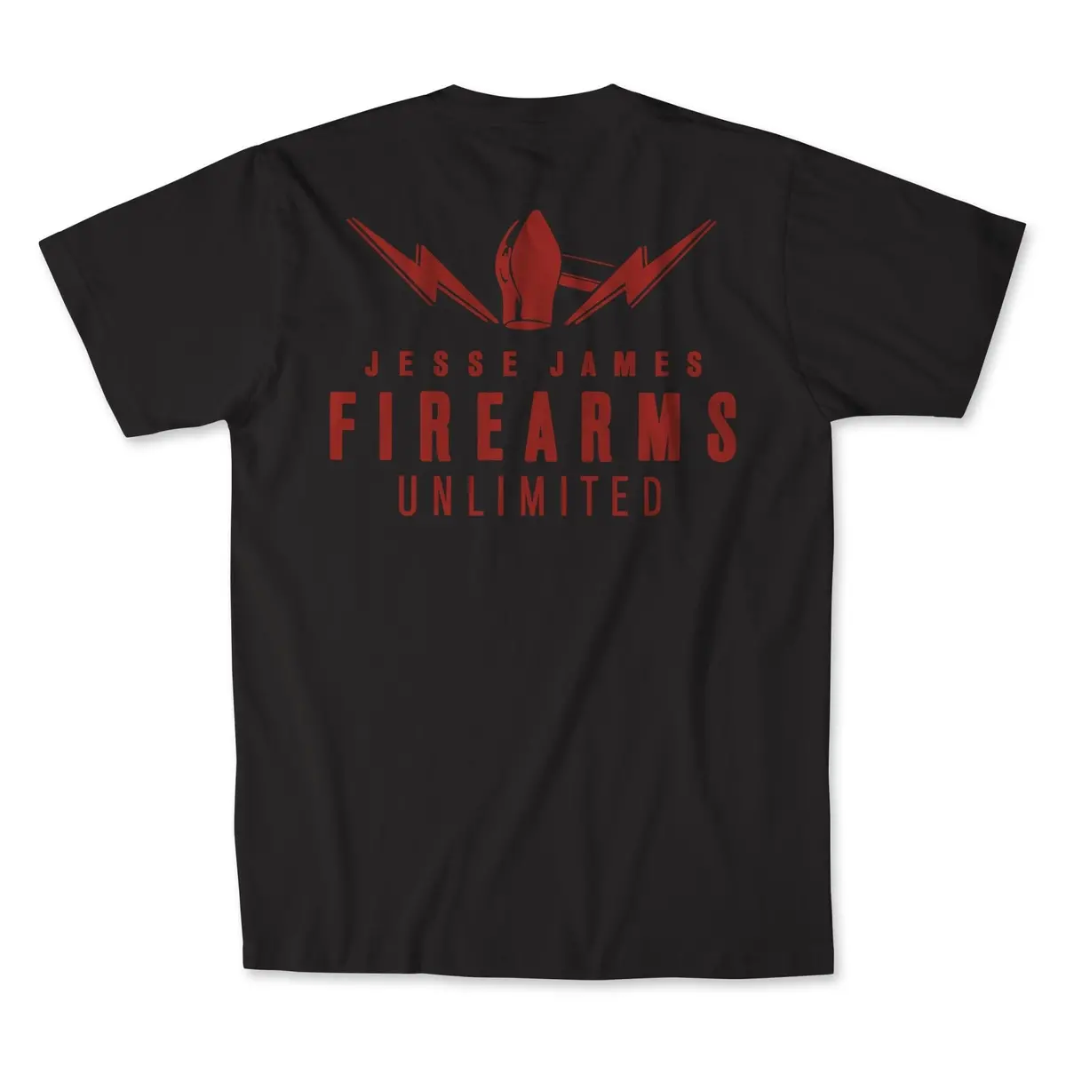 Jjfu Logo Tee  Black/Red 1