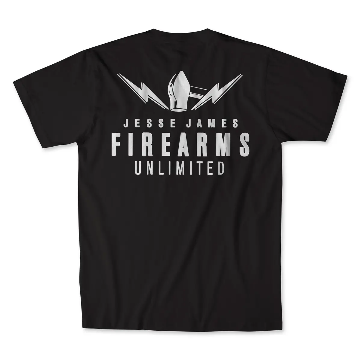 Jjfu Logo Tee  Black/White 1