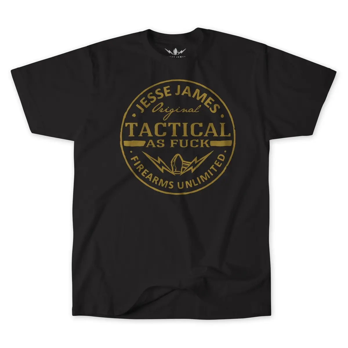 Jjfu Tactical As F* Tee - Black 1