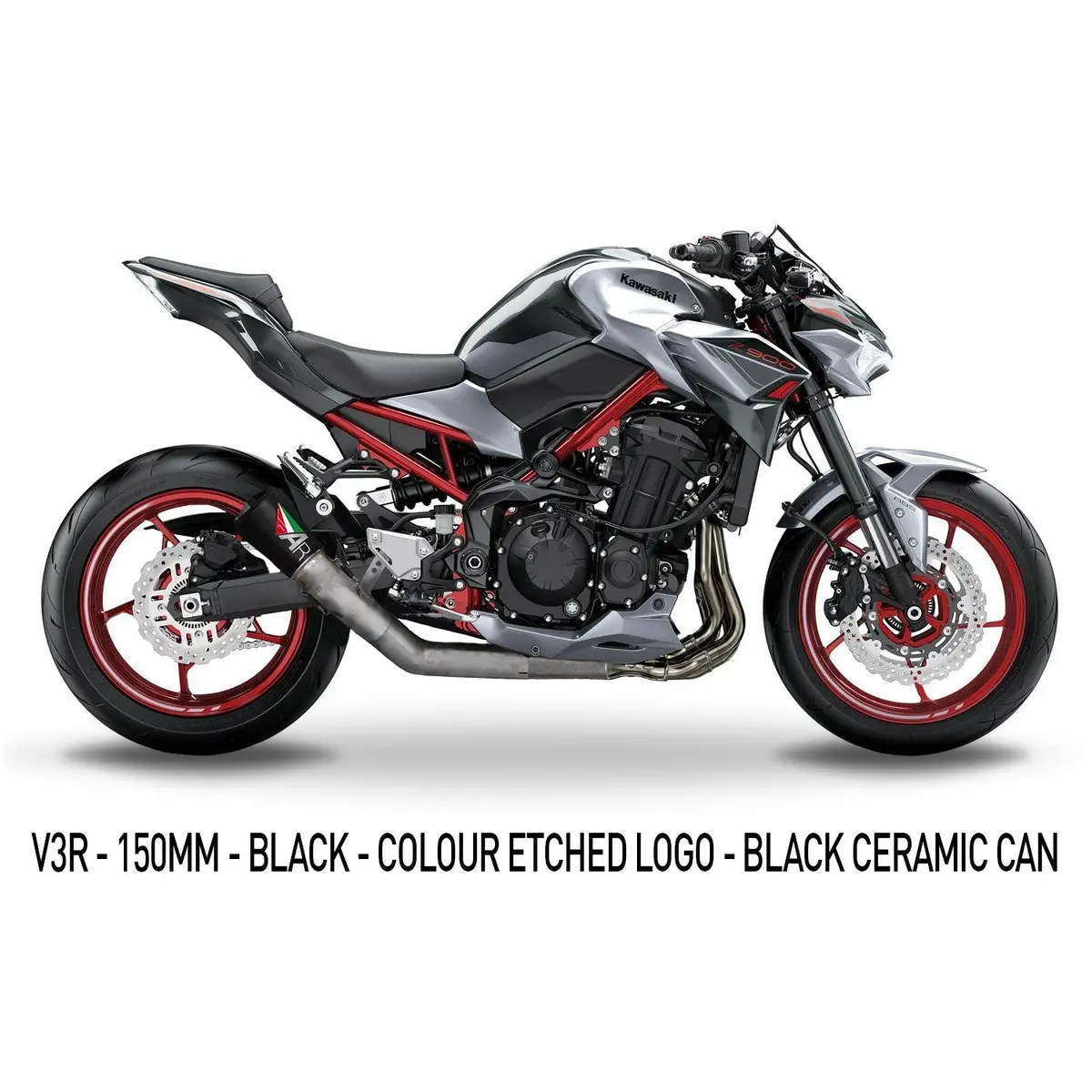 Austin Racing  Kawasaki Z900 2017 - 2025 Gp1/R & Gp2/R & V3 De-Cat Race Exhaust Systems Ar-82 1