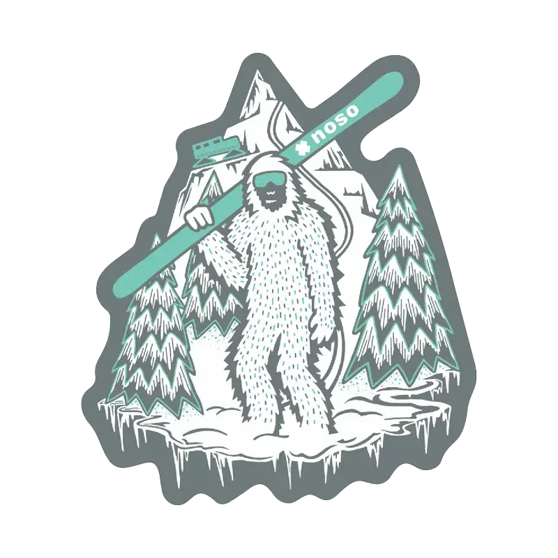 Large Yeti Repair Patch 1