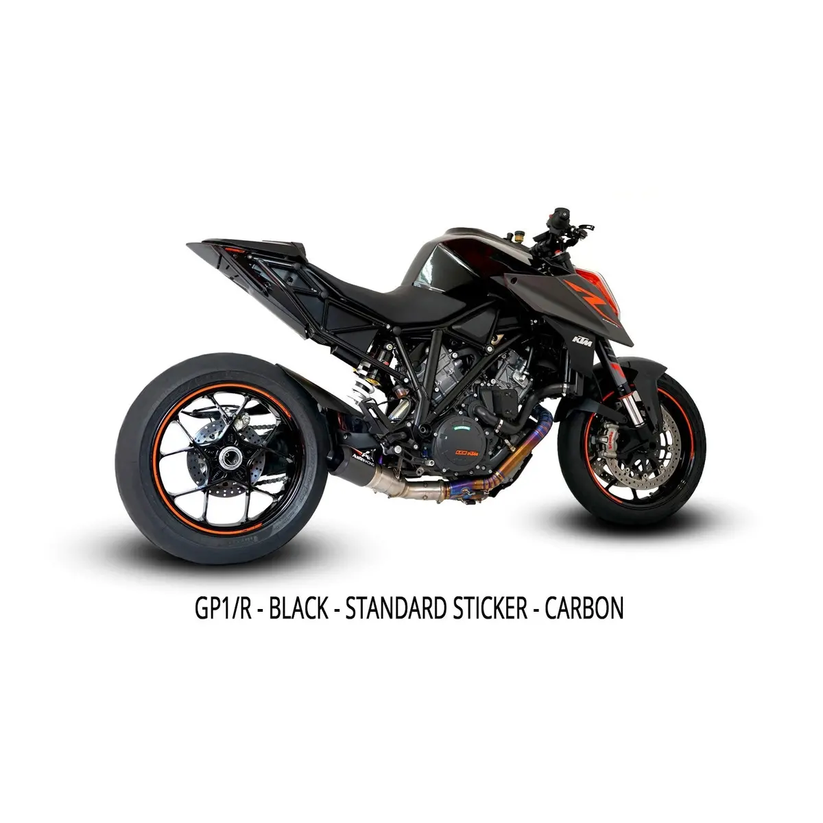 Austin Racing  Ktm Superduke 1290 R & Sdr Gt Gp3 Belly Exit De-Cat Race Exhausts Systems Ar88 1