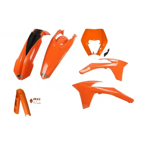 Ktm Exc 2012-2013 Plastic Kit 3