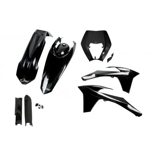 Ktm Exc 2012-2013 Plastic Kit 1