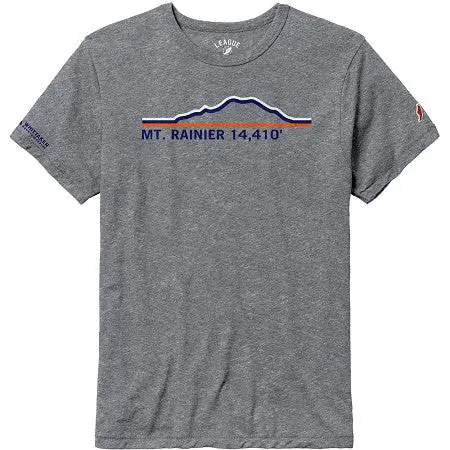 Mt. Rainier Line Shirt 1