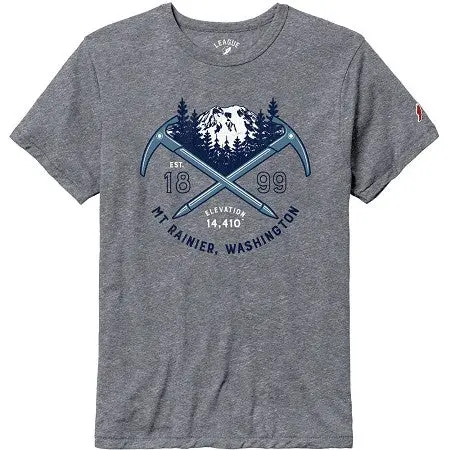 Crossed Ice Axes T-Shirt 1