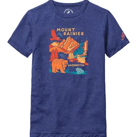 Youth Rainier Nature T-Shirt 1