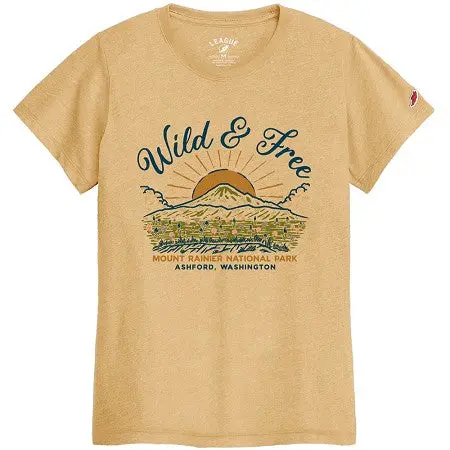Women’S Wild And Free Tee 1