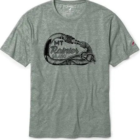 Mt. Rainier Climbing Carabiner Tee 1