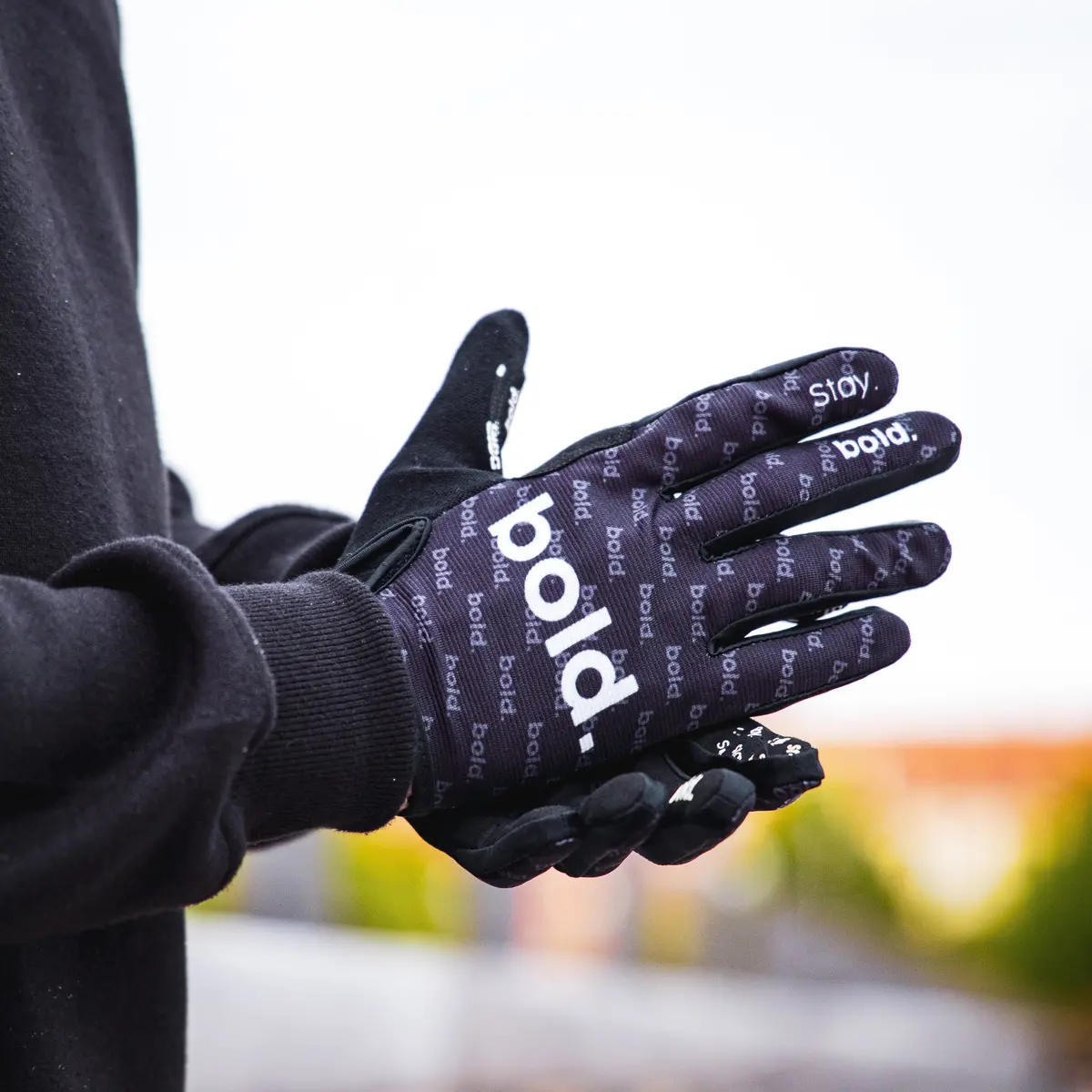Bold. Airforce Mx Gloves - Stealth Edition 1