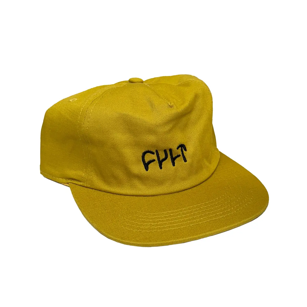 Logo Cap / Mustard 1