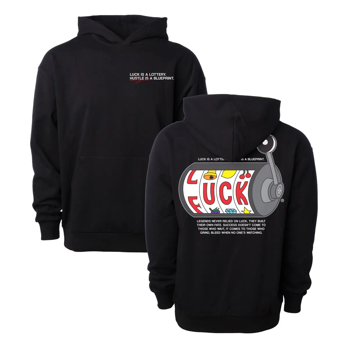 Lgndary Odds Oversized Hoodie 1