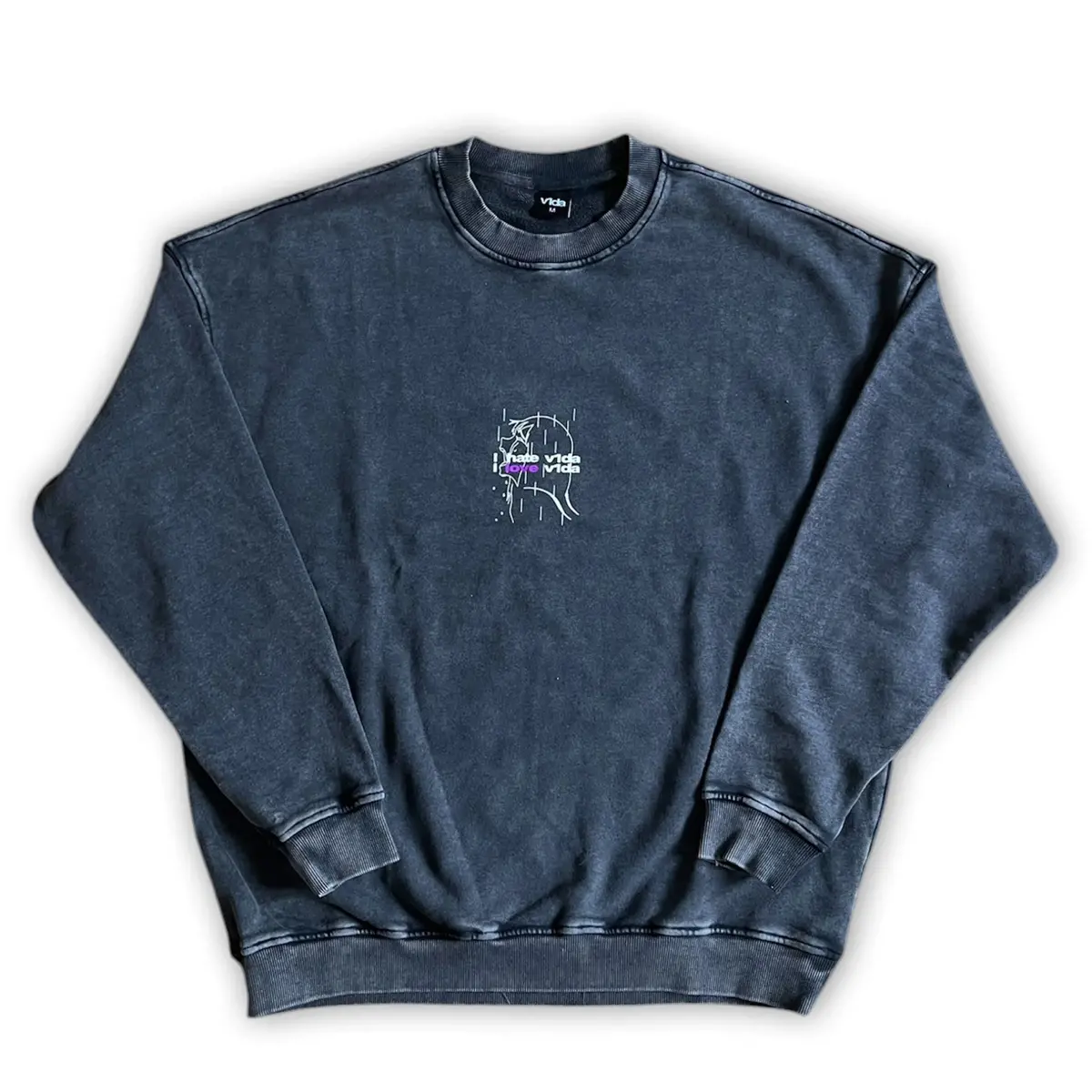 Vida / Lovehate Crewneck 1