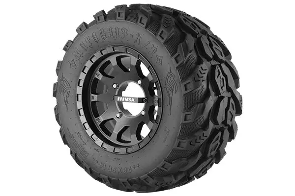 Motogrip Tire 28X11x14r - 8 Ply Dot Radi 1
