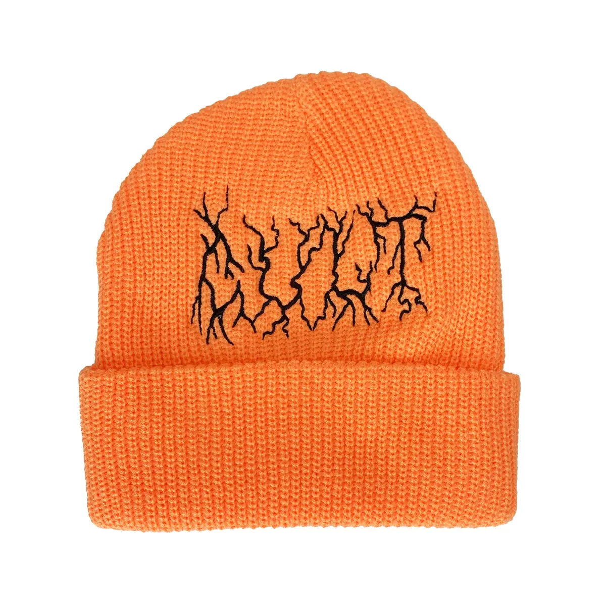 Metal Beanie / Orange 1