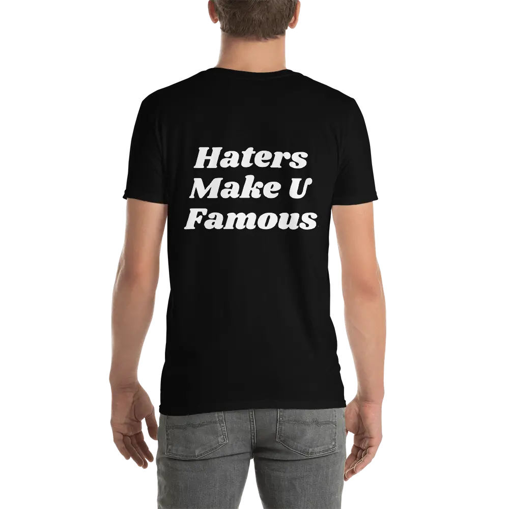 Bas Haters Men's T-Shirt 1