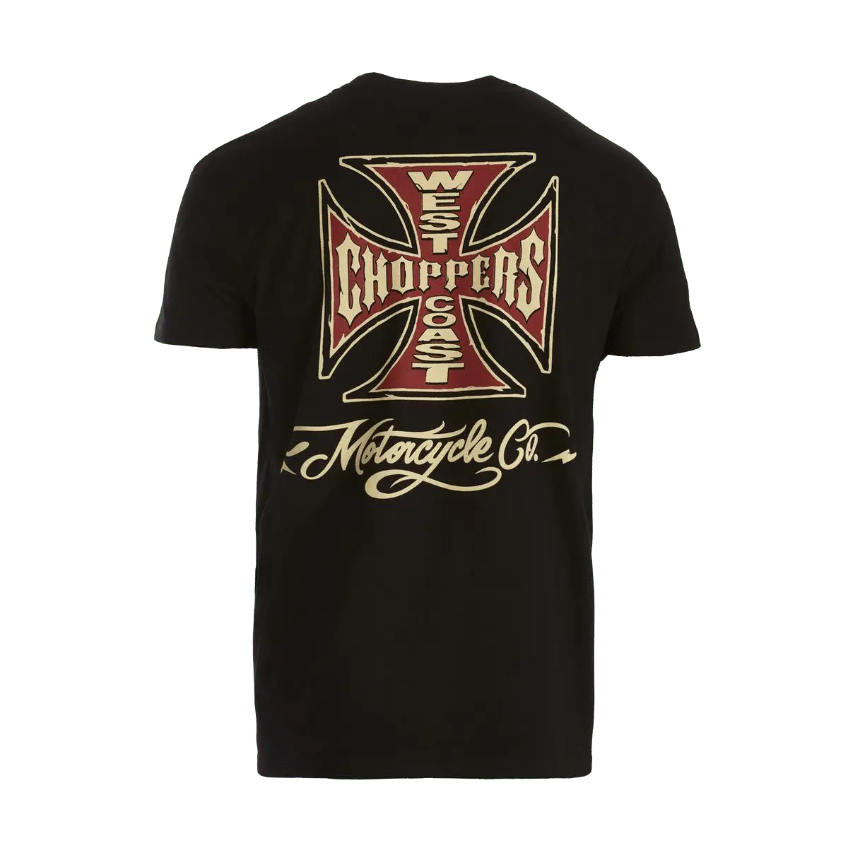 Motorcycle Co. Tee - Black 1