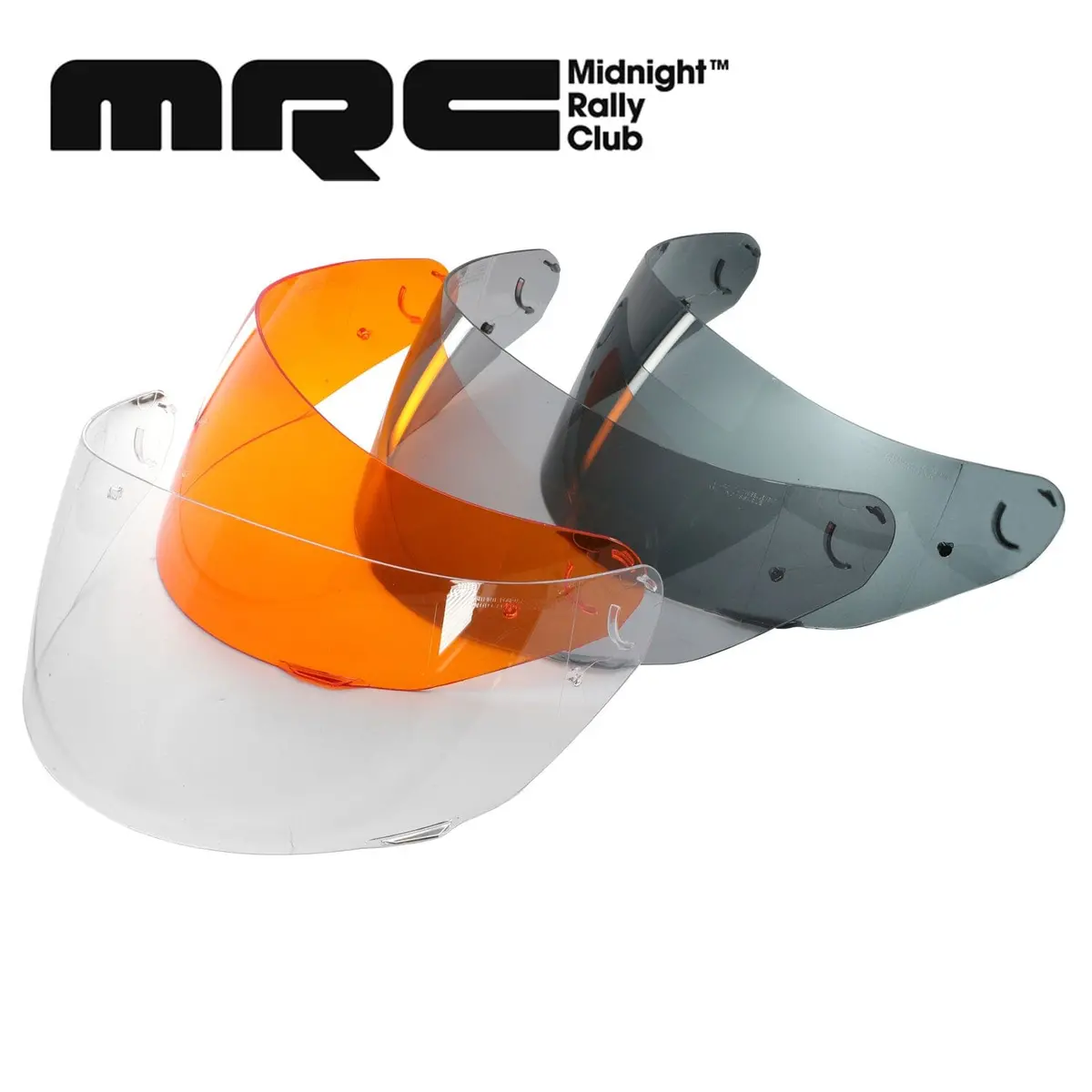 Mrc Helmet Replacement Face Shield - Amber 1