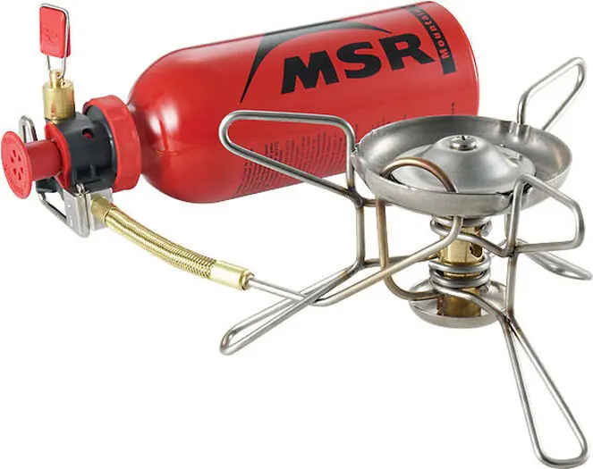 Whisperlite Stove 1