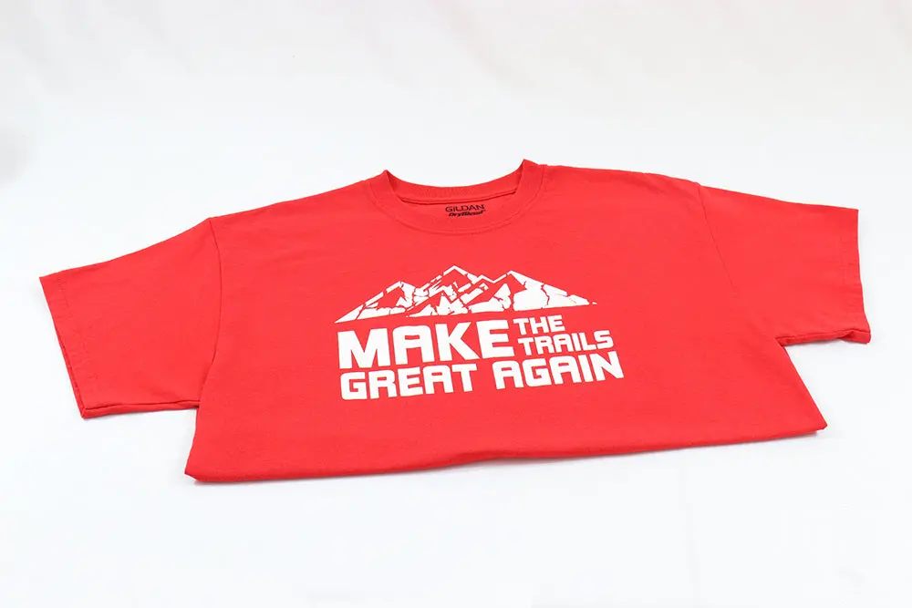 Make The Trails Great Again T-Shirt 1