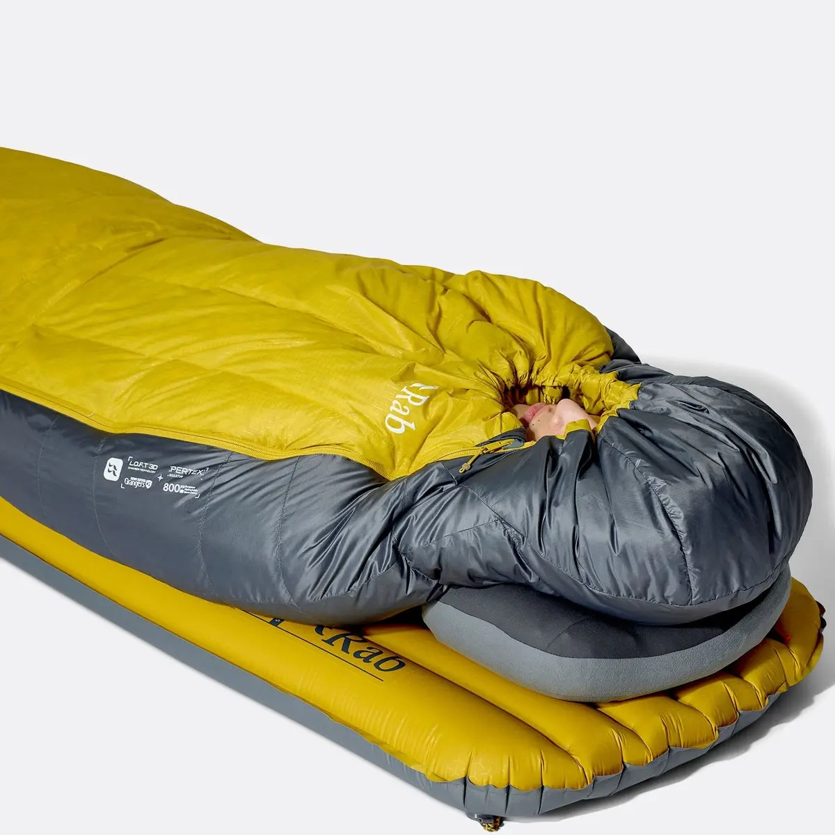Neutrino -18C/0F Sleeping Bag 2