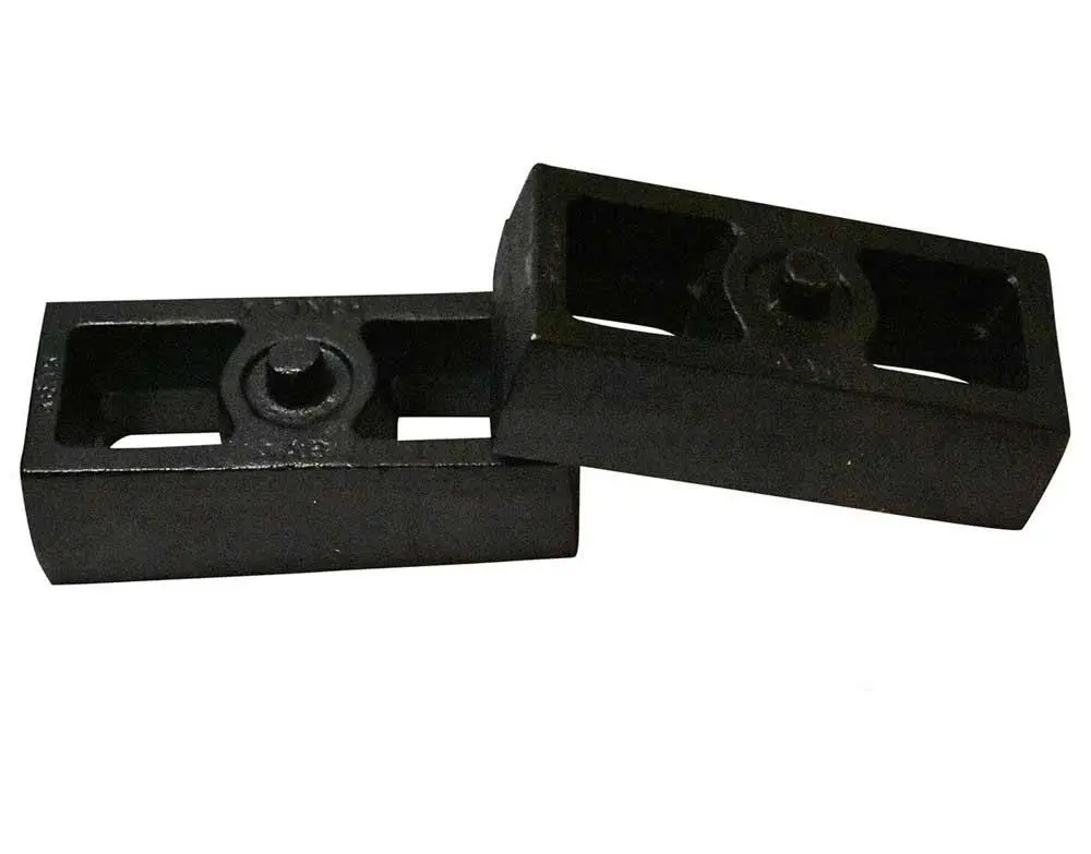 Rear Cast Iron Tapered Lift Blocks For Nissan Titan 2Wd 4Wd 1