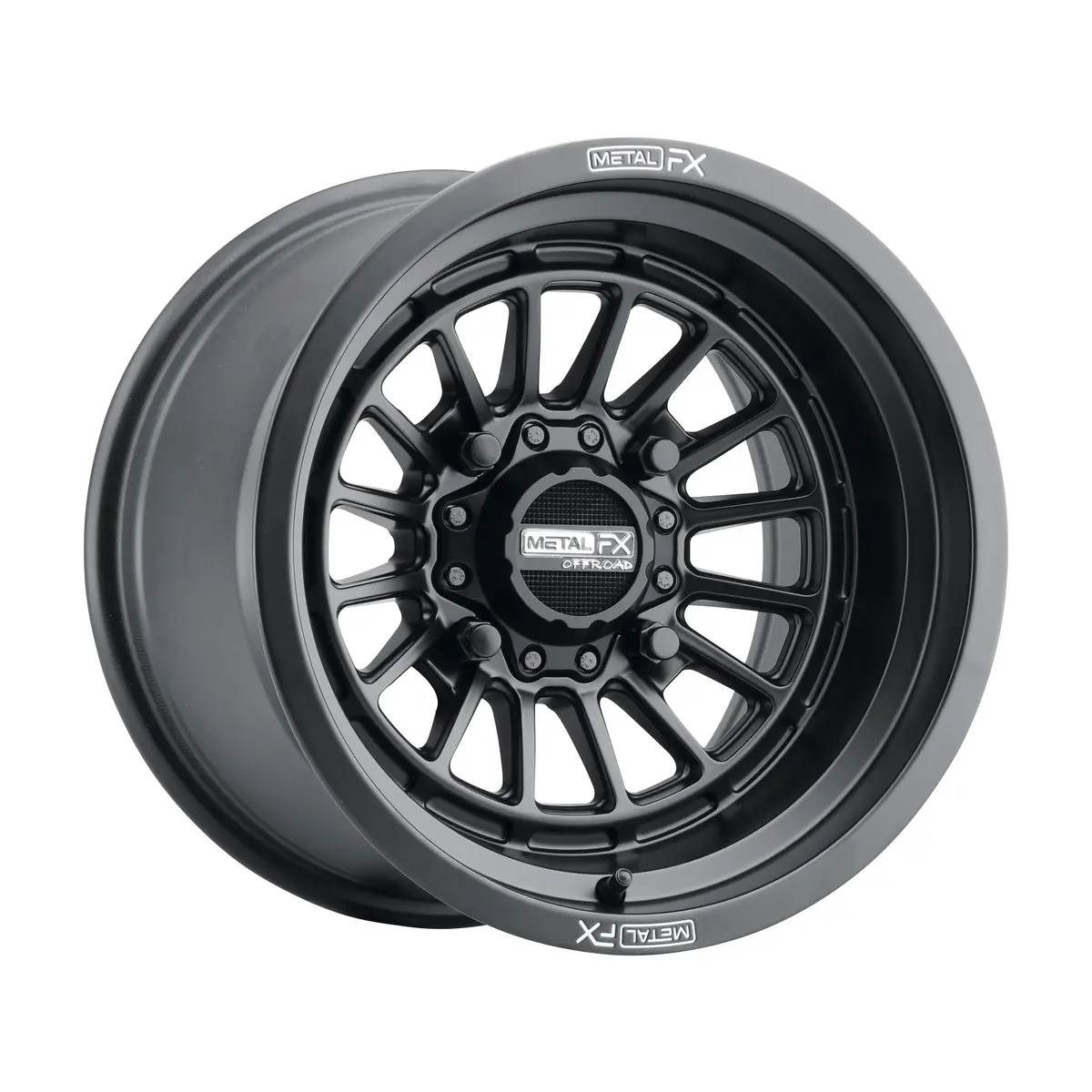 Delta Non-Beadlock | Satin Black 1