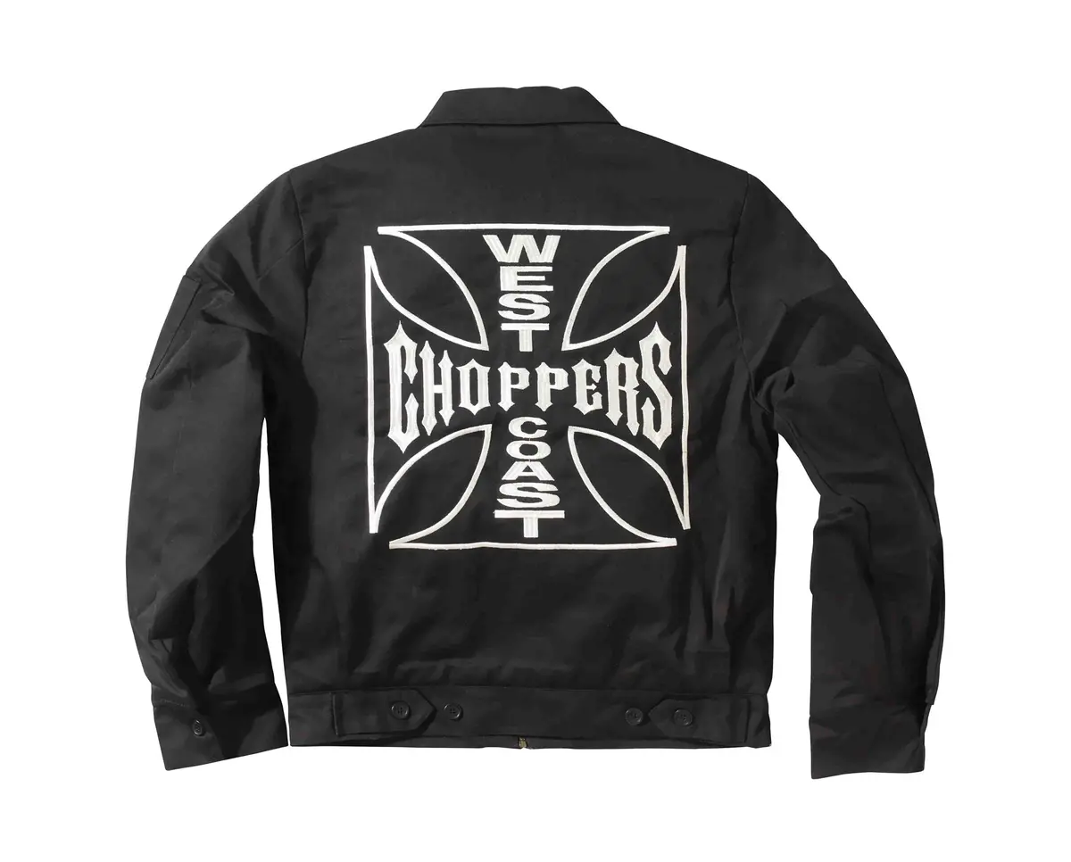 Og Lined Workjacket - Black 1