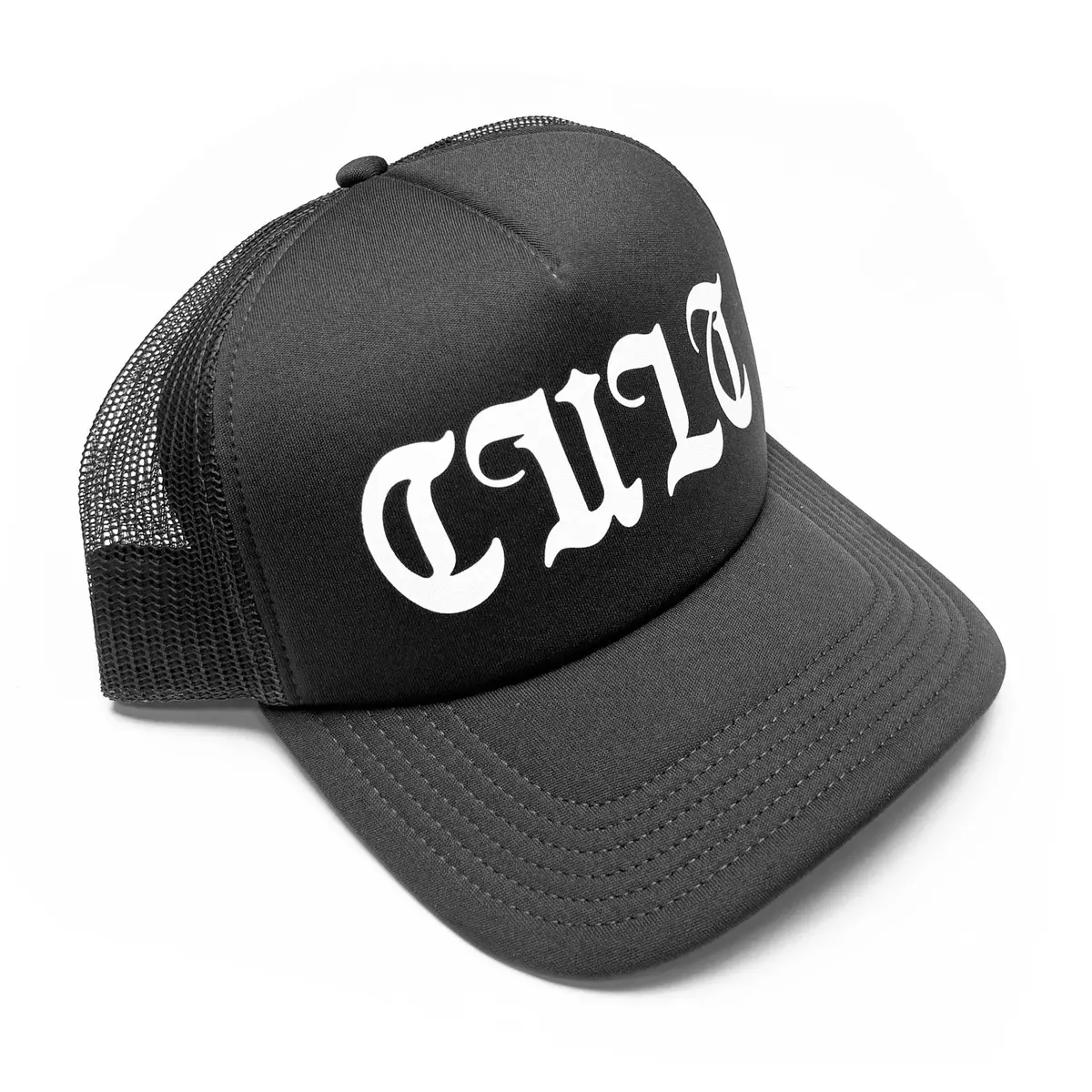 Old English Foam Trucker / Black 1