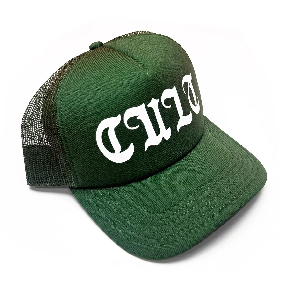 Old English Foam Trucker / Green 1