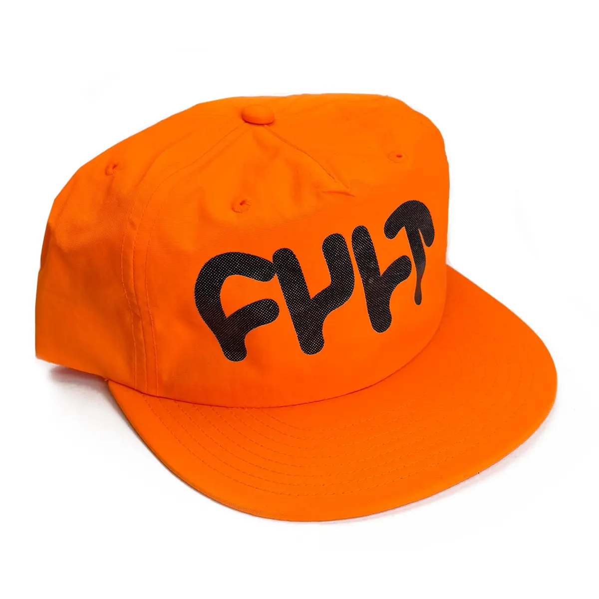 Warning Cap / Orange 1
