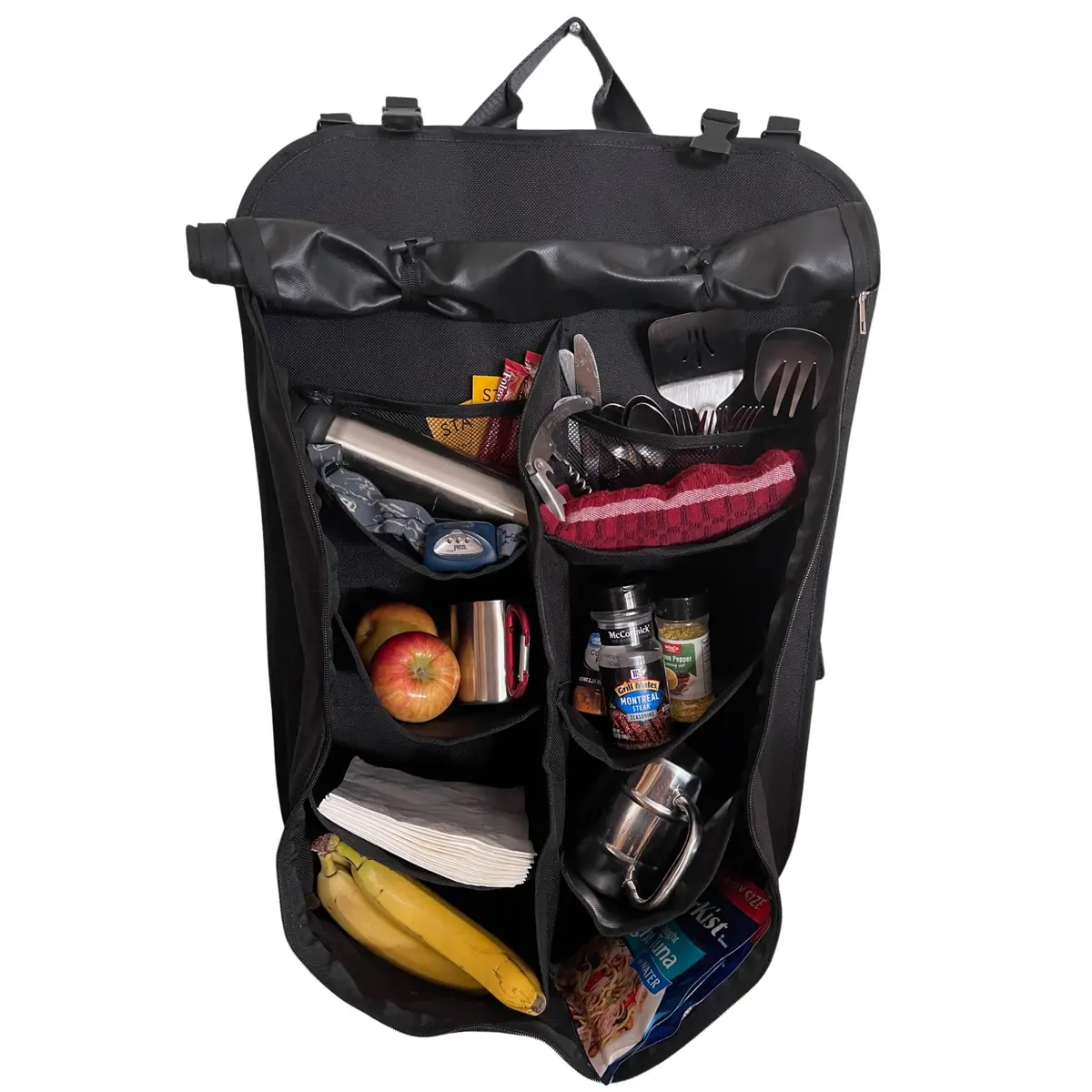 Tire Table Camp Organizer Hanging Storage Bag 1