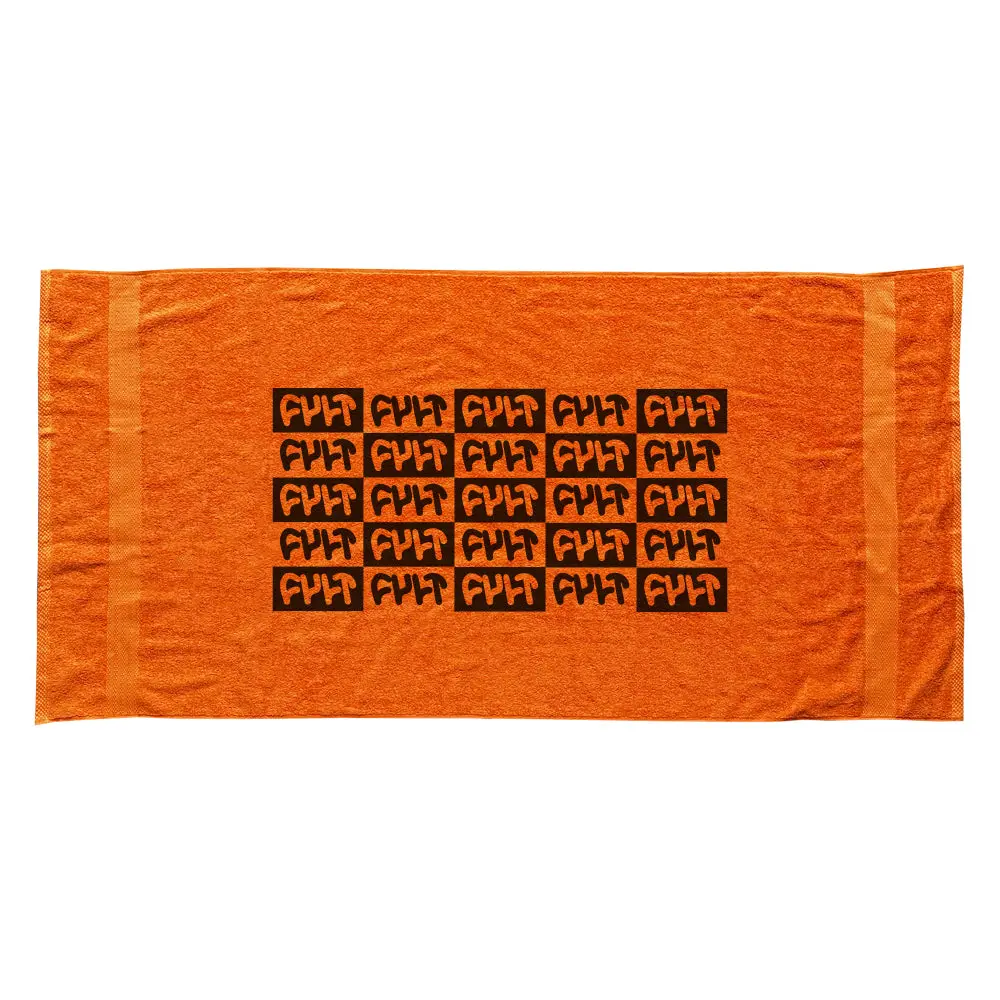 Pattern Towel / Orange 1
