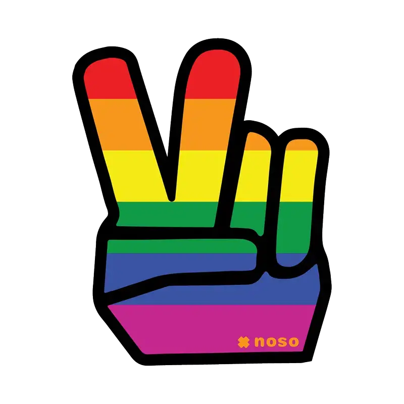 Peace Pride Repair Patch 1
