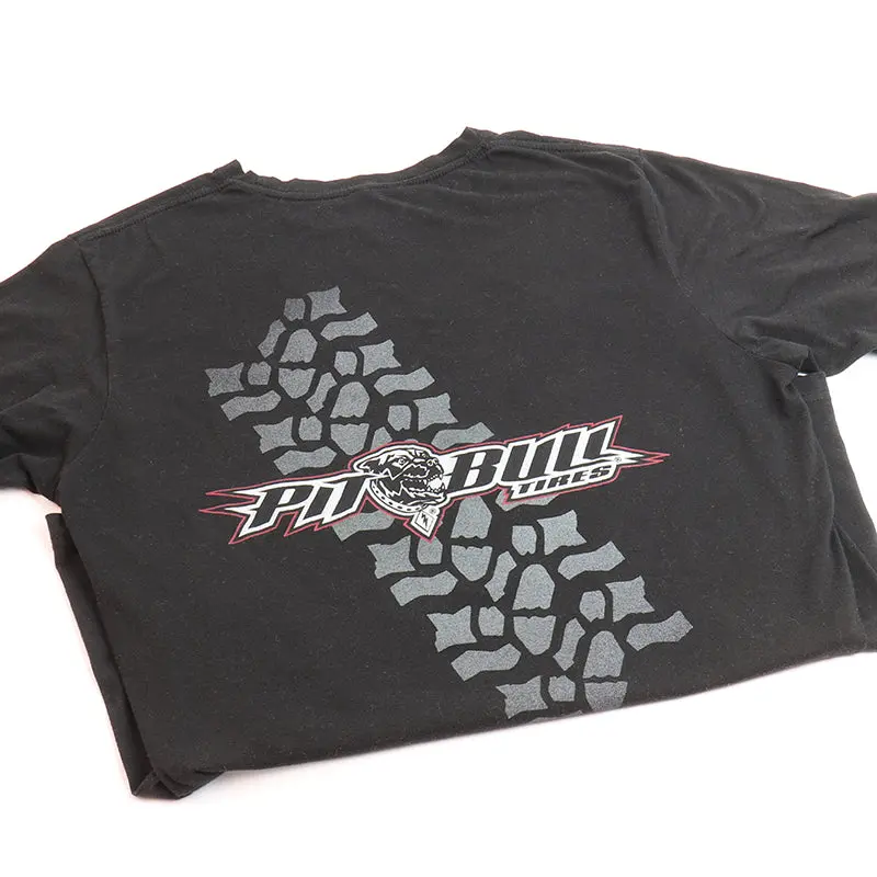 Black -Pit Bull Tire T-Shirt 1