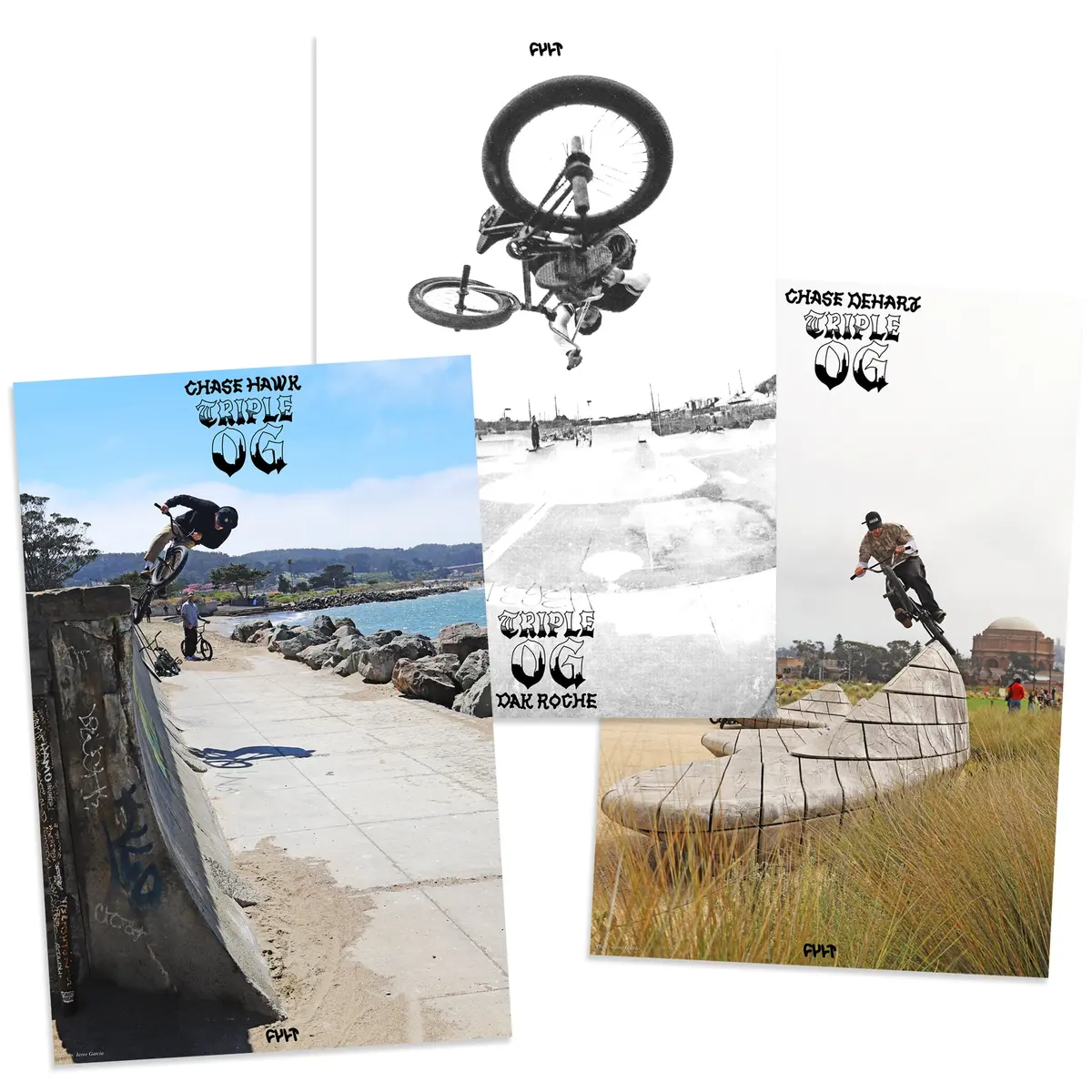 Triple Og Poster Pack 1