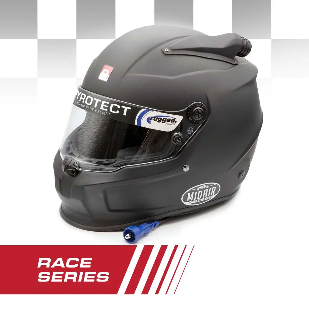 Pyrotect Midair Race Helmet Wired Offroad (Medium) 1