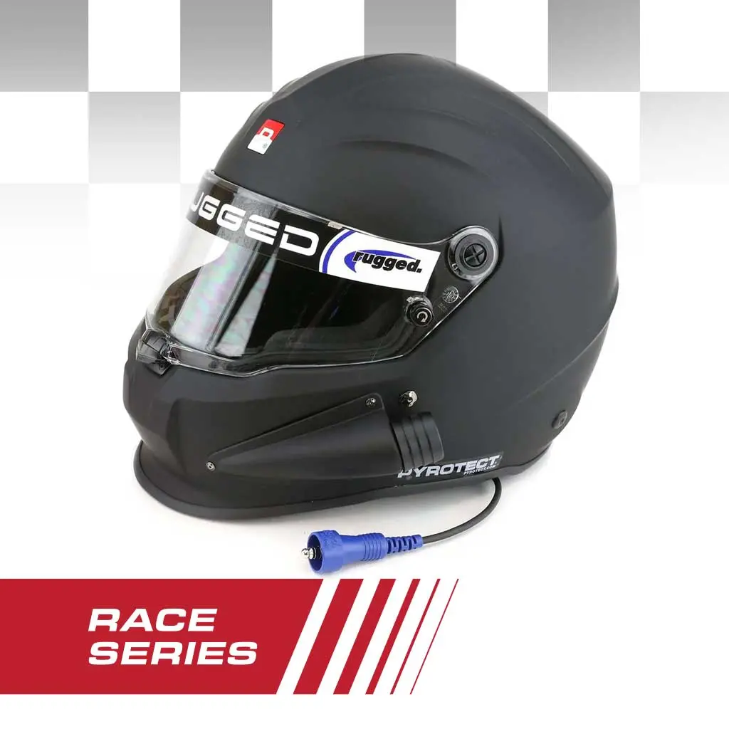 Pyrotect Prosport Side Air Helmet Wired Offroad (Large) 1