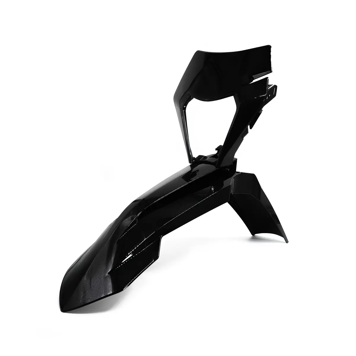 Ktm Restyle Front Kit (Front Fender + Headlight Plastic) 1