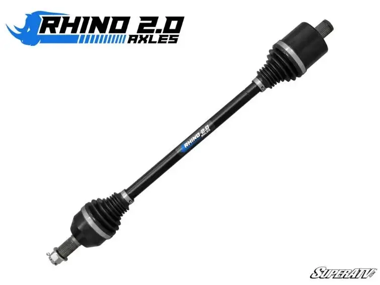 Polaris Rzr Turbo R Heavy-Duty Axles - Rhino 2.0 1