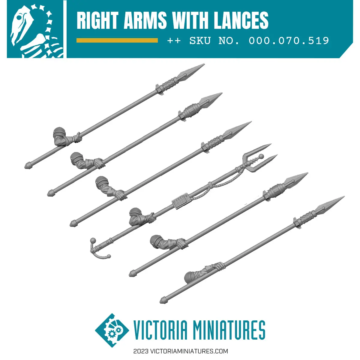 Rough Rider Right Lance Arms X6 1