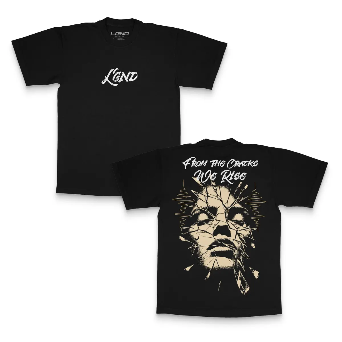 From The Cracks Tee 1