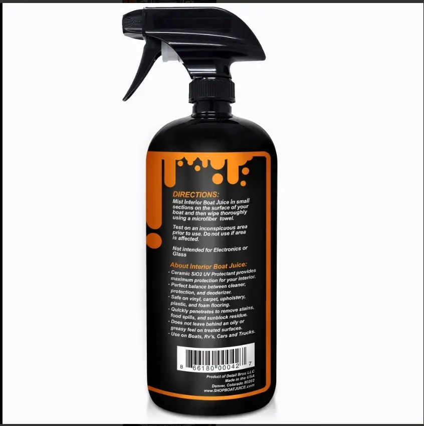 Boat Juice Interior Cleaner 1