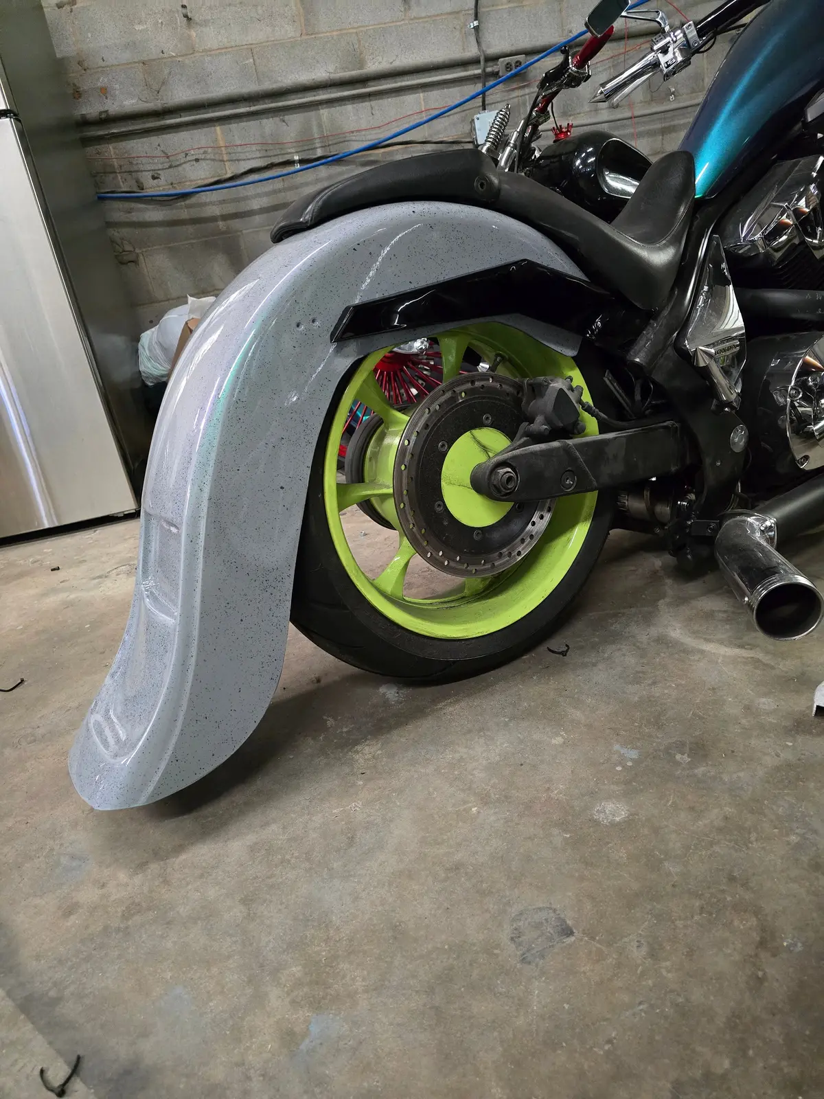 Smokin Stretched Fender Kit 1