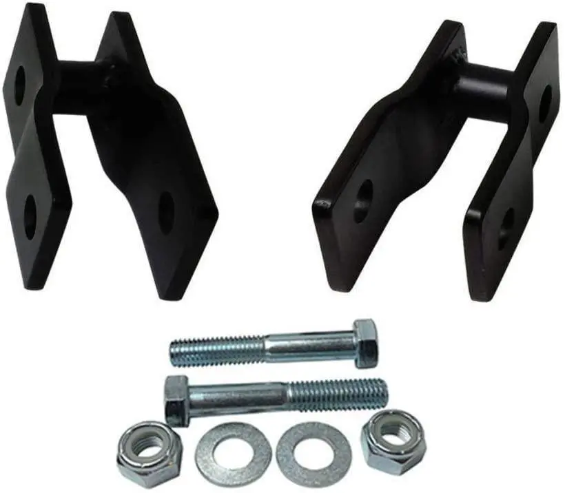 Road Fury Front Steel Shock Extenders For Ford F250 F350 Super Duty 4Wd 1