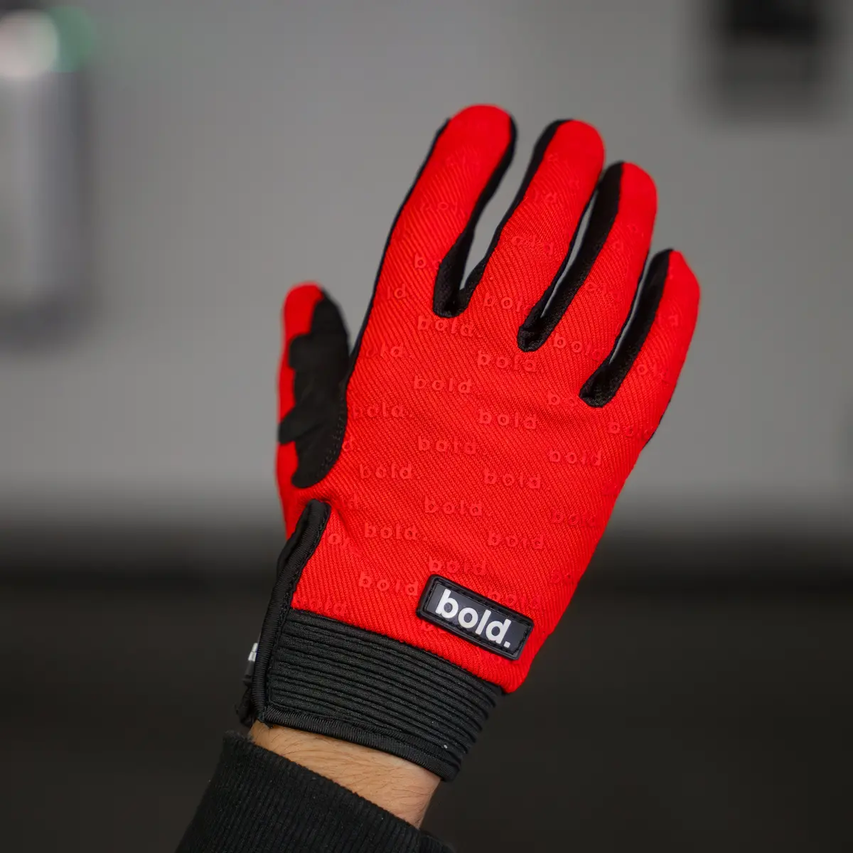 Bold. Red Swift Mx Gloves 1