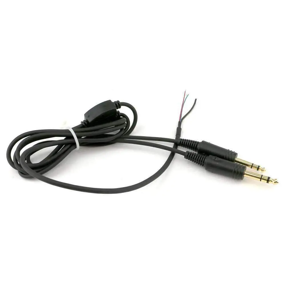 Replacement Main Cable For Ra200 General Aviation Pilot Headsets 1