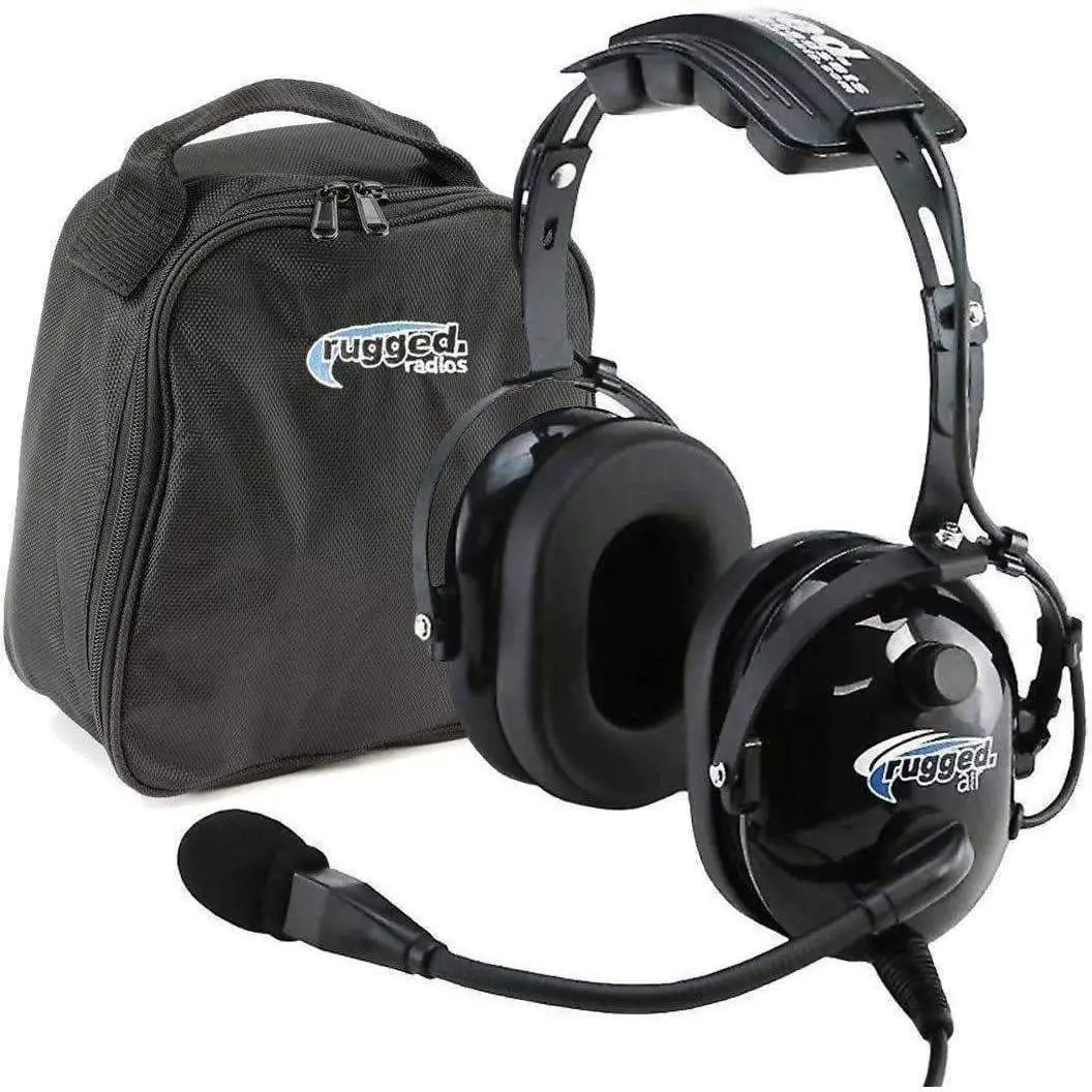 Rugged Air Ra200 General Aviation Instructor Headset 1