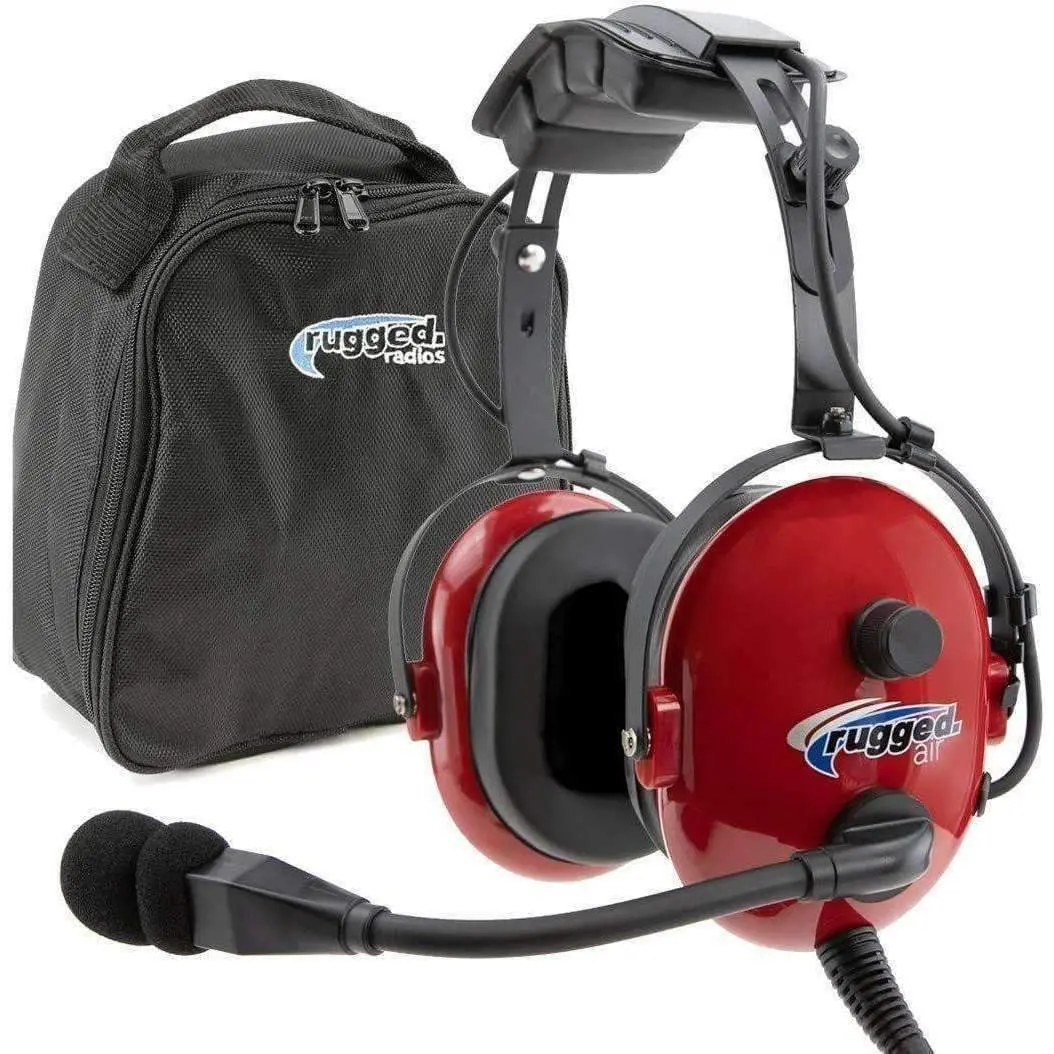 Rugged Air Ra250 Children's General Aviation Headset 1