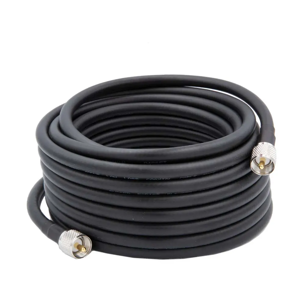 35' Foot Hd Male To Male Antenna Coax Cable 1